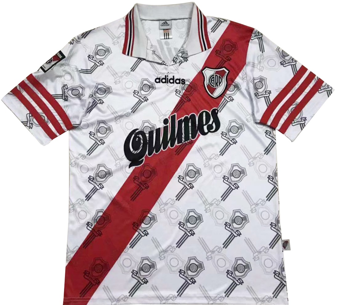 Camisa retro Adidas River Plate 1996 I jogador